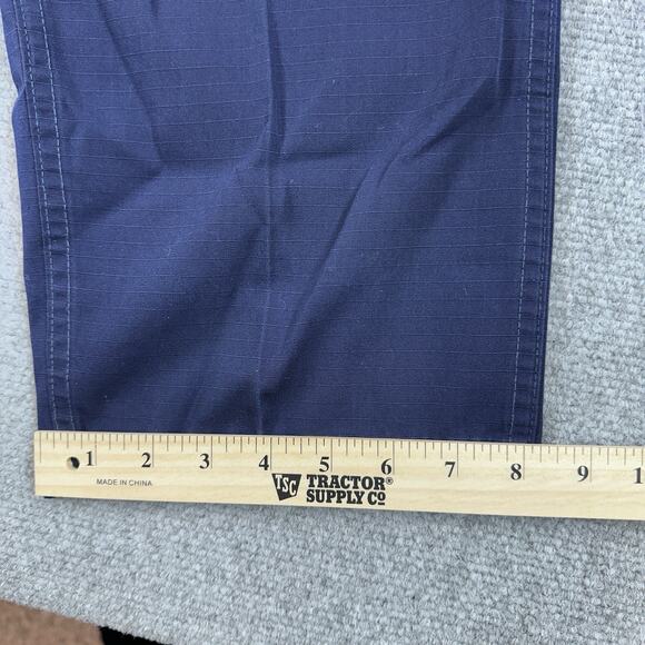 Propper Public Safety Tactical Combat Pants Men's Large Long Blue Pants Adjustab - Picture 4 of 12